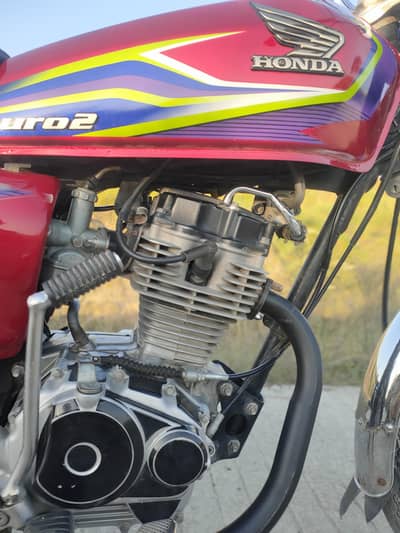 HONDA CG125 17 MDL 18 REG