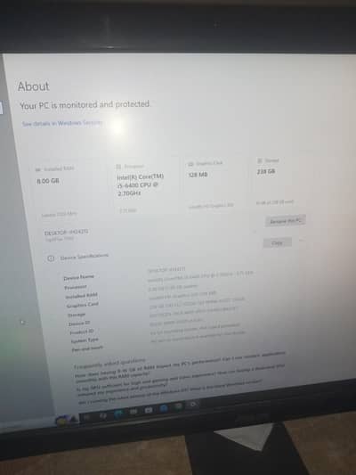 computer PC desktop