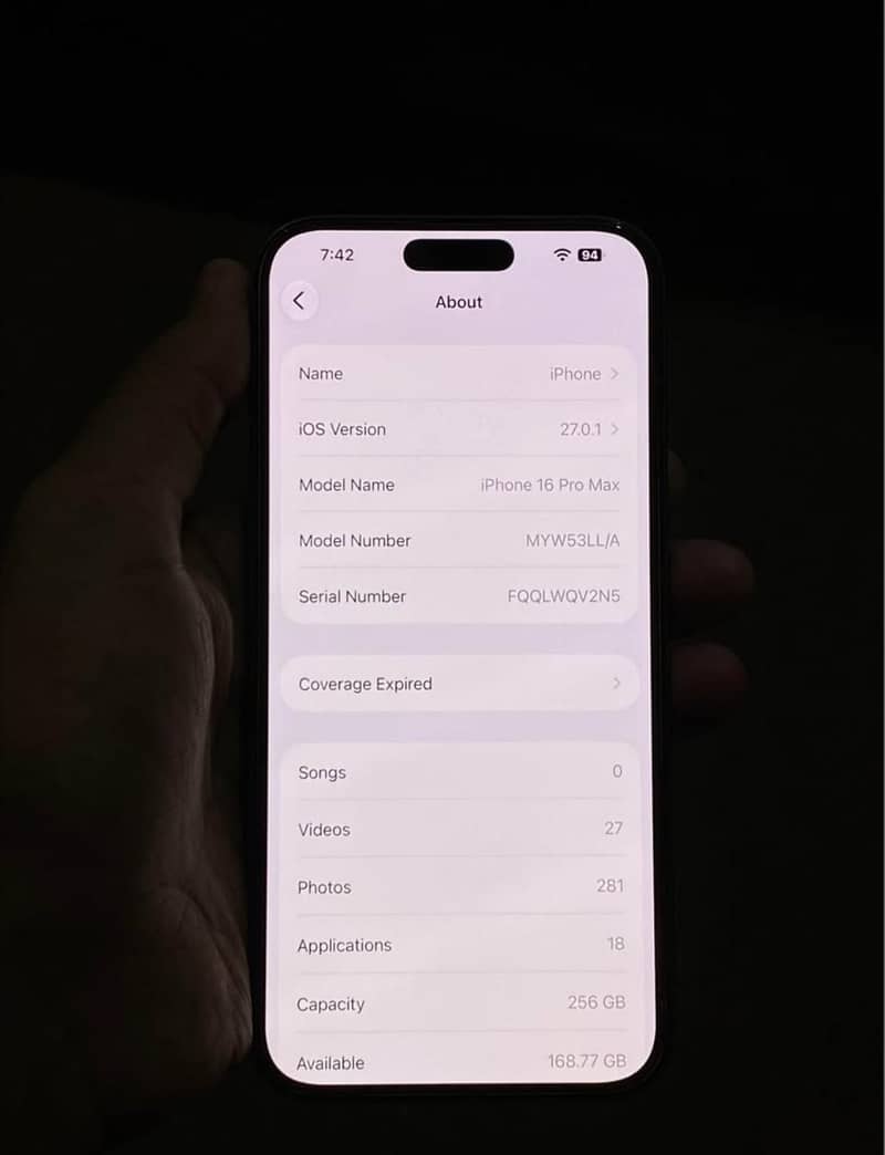 Apple iPhone 16 Pro Max 8