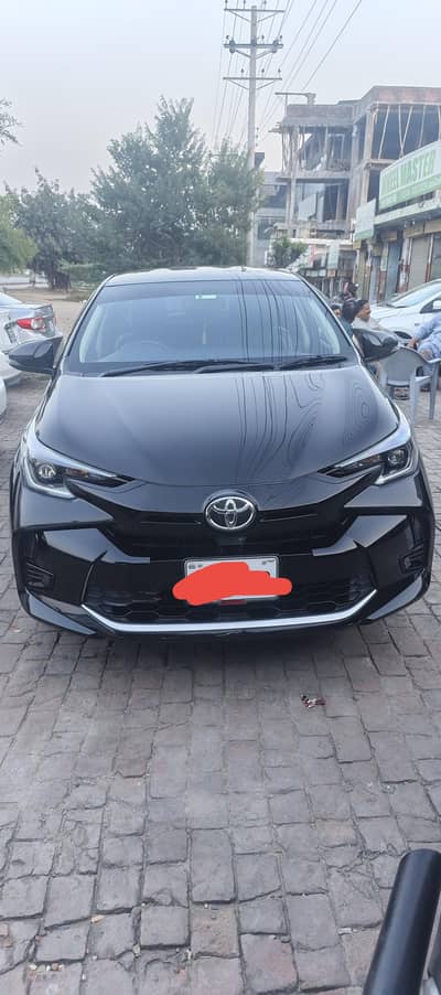 Toyota Yaris 2025