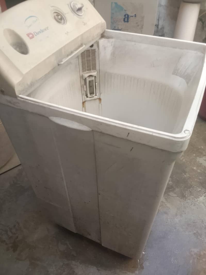 washing machine 1