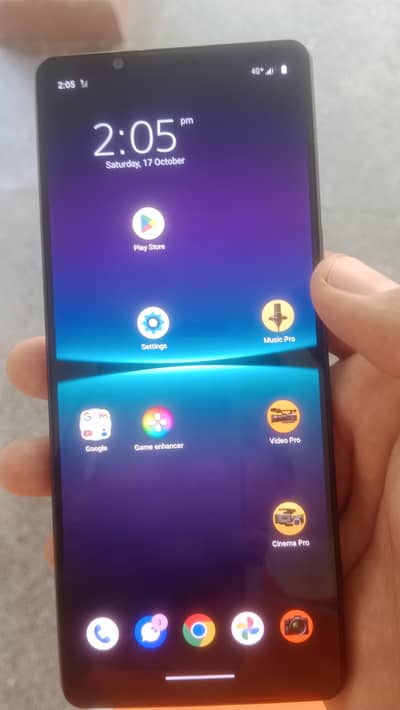 Sony 1 mark 4 10/10 condition sim time in use