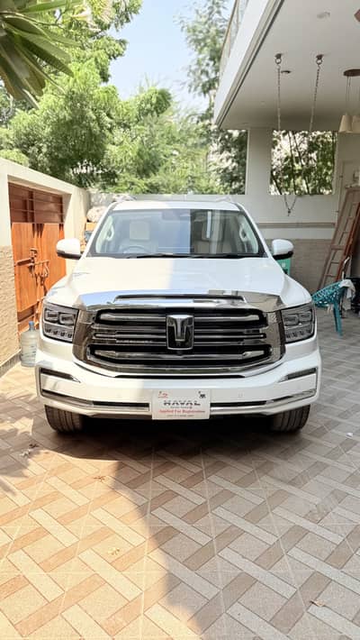 GWM Tank 500 PHEV 2026