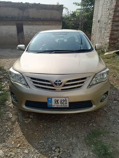 Toyota Corolla GLI 2011
