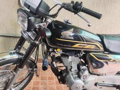 Honda CG 125 Special Edition (SE) 2022 Model