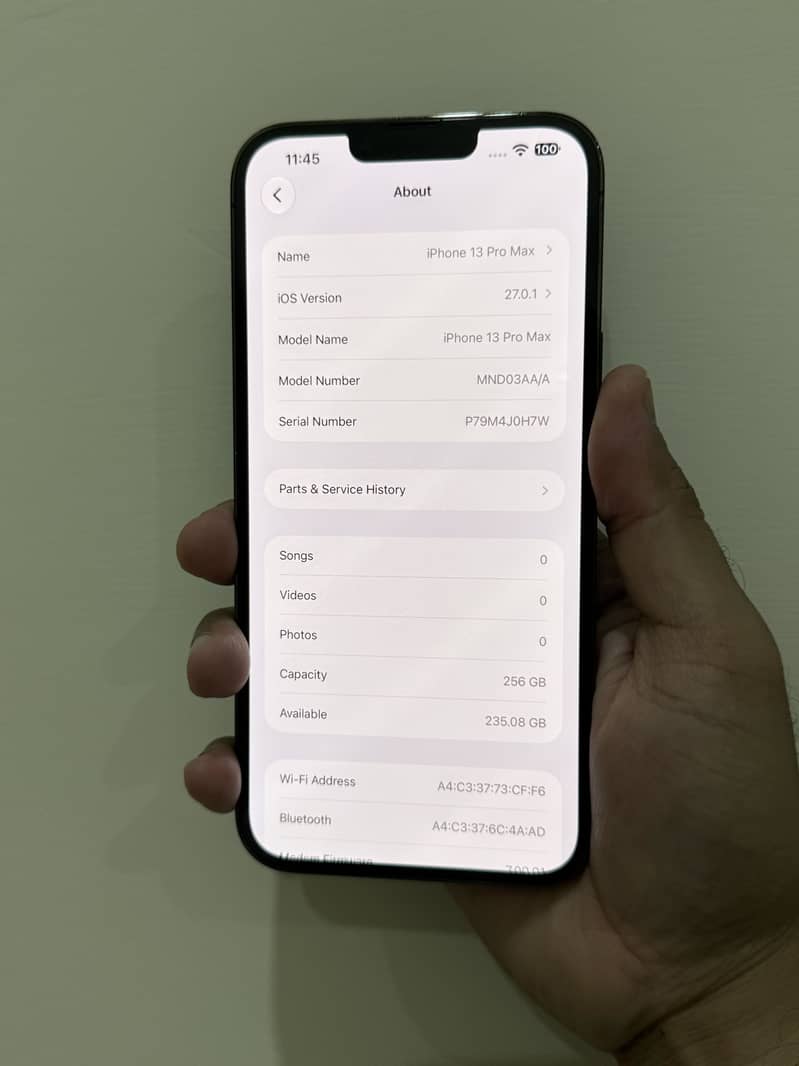 Apple iPhone 13 Pro Max 256gb 6