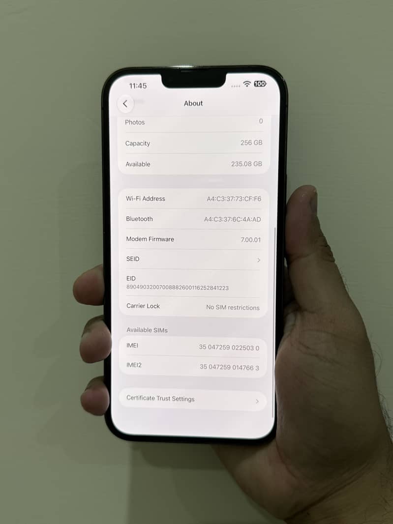 Apple iPhone 13 Pro Max 256gb 7