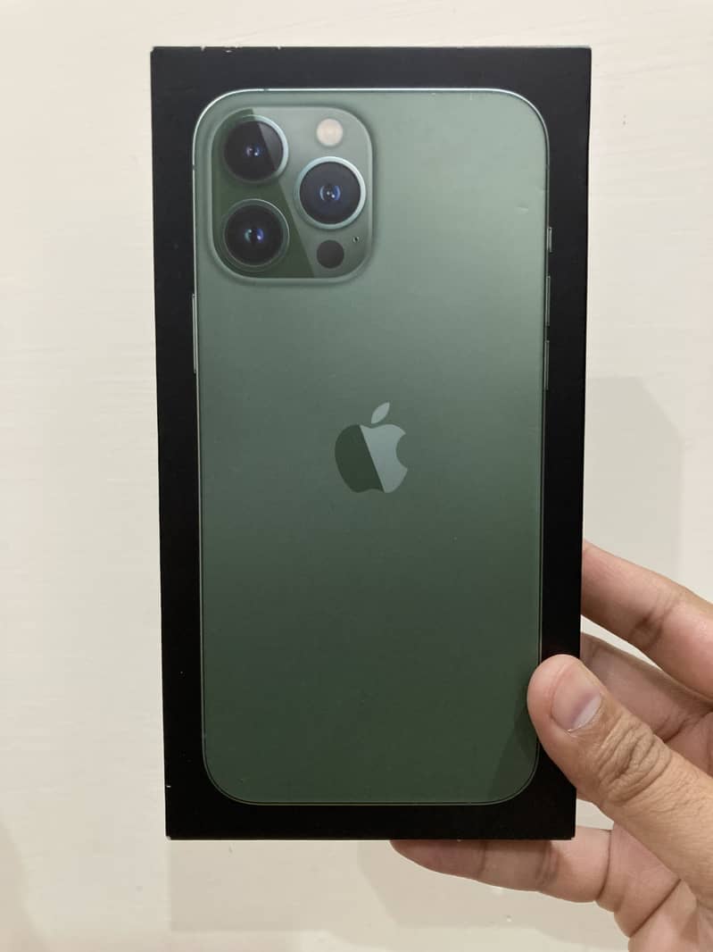 Apple iPhone 13 Pro Max 256gb 9