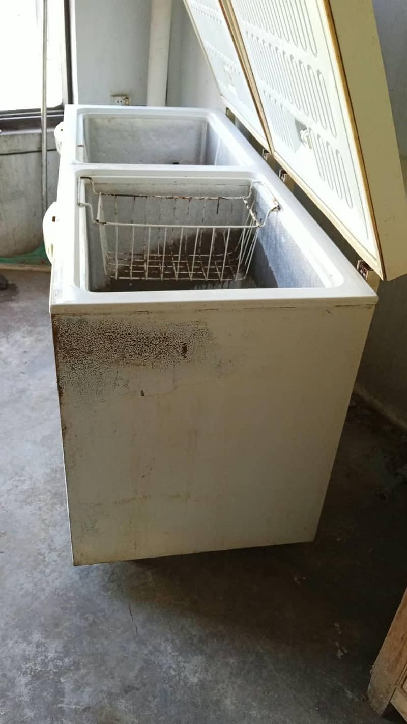 Haier D Freezer 0