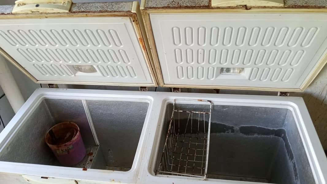 Haier D Freezer 2