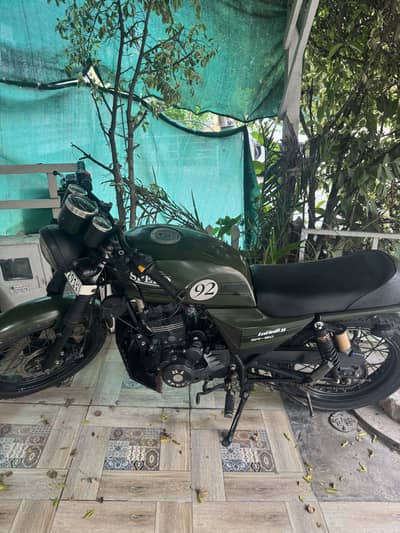 Hi Speed Infinty 150 Army Green