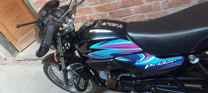 HONDA PRIDOR 100CC