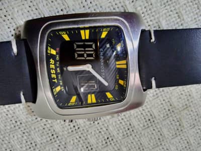 chronostar Digital analog chronograph watch
