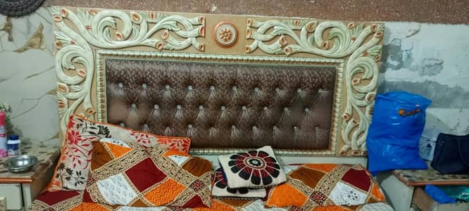 Bed, Safe almari,Bartan wali almari