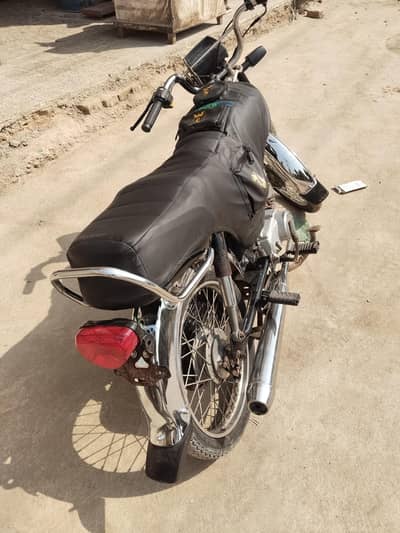 Honda CD70 Model 2018