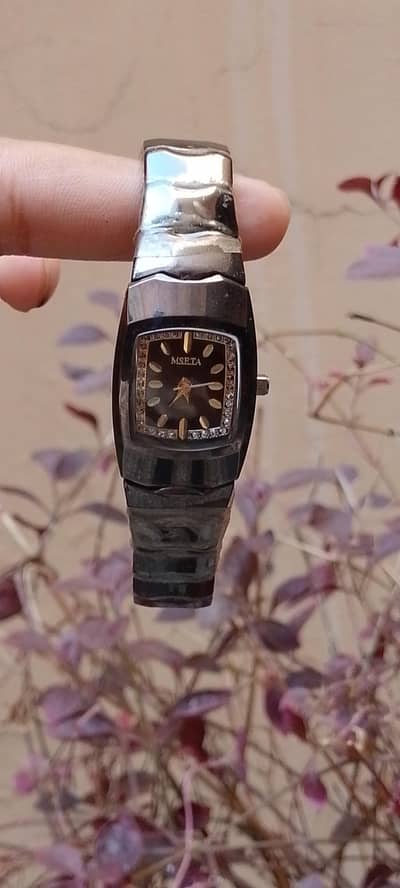 Mseta Quartz Women's Watch. Made in Japan. Brand new Watch.