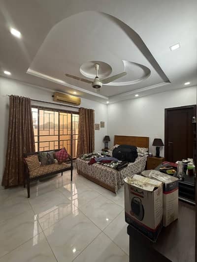 10 Marla Ground Portion for Rent Sector E, Bahria Town Phase 8, Rawalpindi