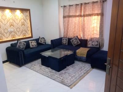 7 Marla Fully Furnished Ground Portion For Rent Usman Block, Bahria Town Phase 8, Rawalpindi