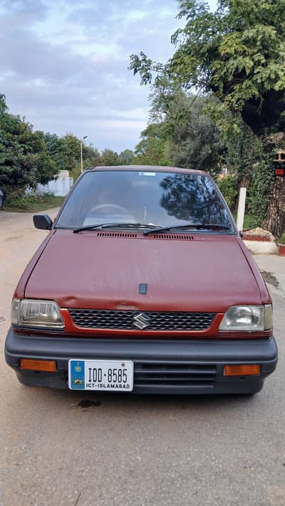 Suzuki Mehran VXR 1991
