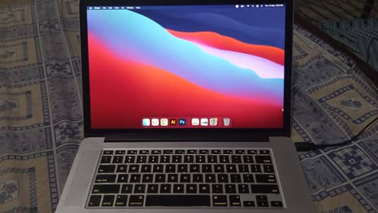 i7 MacBook Pro (Retina, 15 inch 2015)