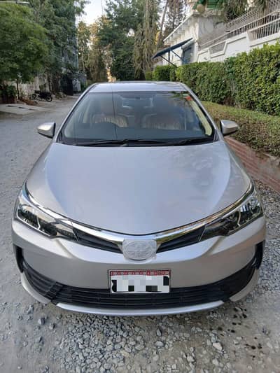 Toyota Corolla Altis 2018