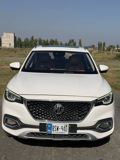 MG HS 2021