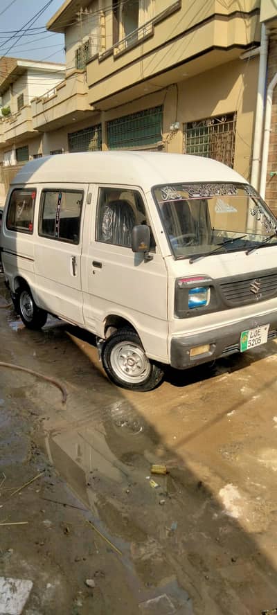 Suzuki Bolan 1991