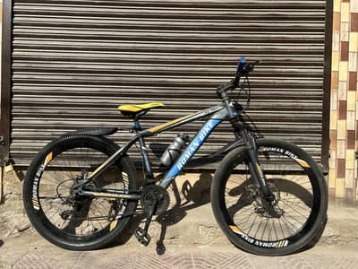 ROMAN 26-INCH IMPORTED BICYCLE | DISC BRAKES | GEARED
