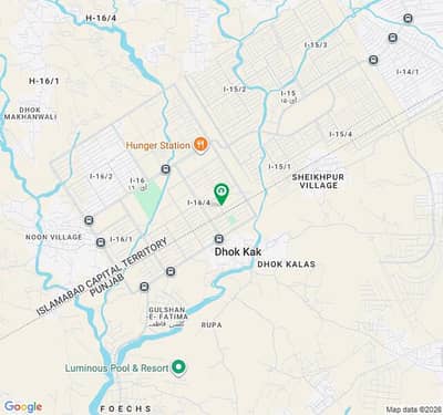I-16 Szie 7.2 Marla Plot For Sale