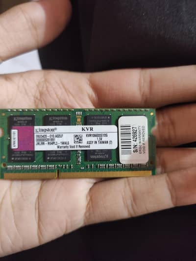 KINGSTON 2GB RAM