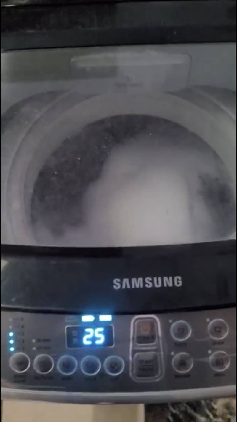 Samsung washing machine automatic 1