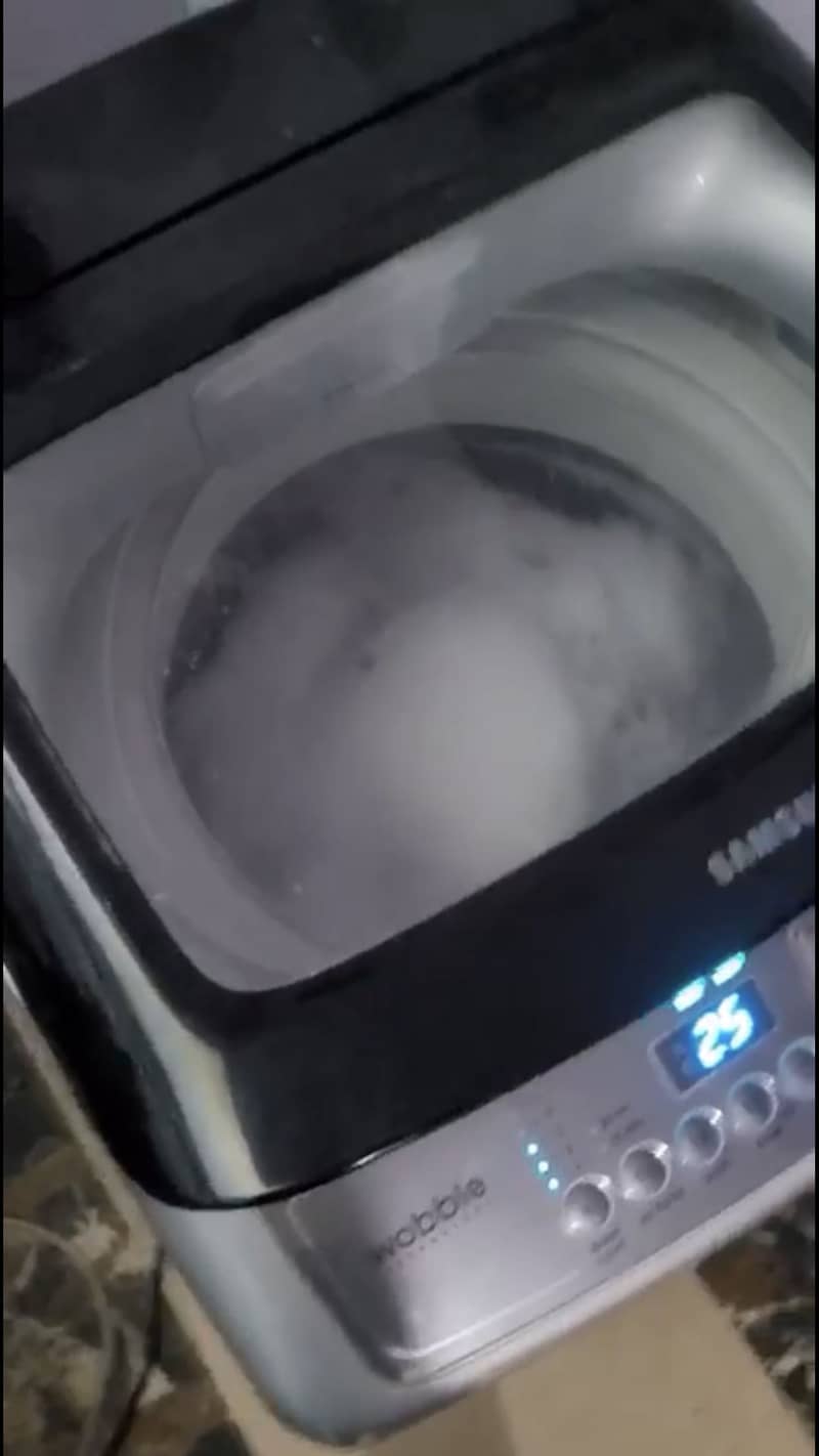 Samsung washing machine automatic 0