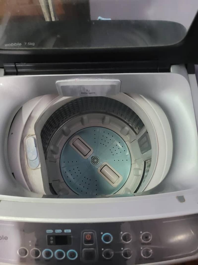 Samsung washing machine automatic 2