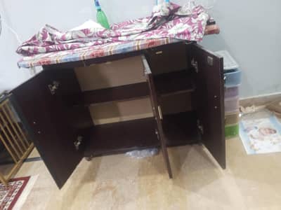 iron stand + almari
