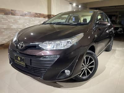 Toyota Yaris 1.5 ATIV CVT-I MODEL 2021 REGISTERED 2022  (100%ORIGINAL)