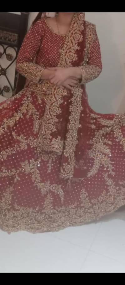 bridal dress