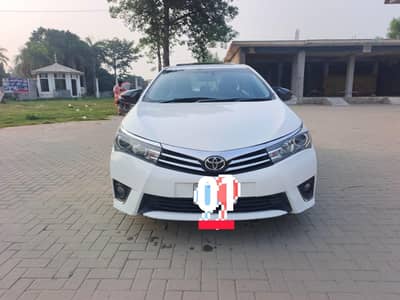 Toyota Altis Grande 2016