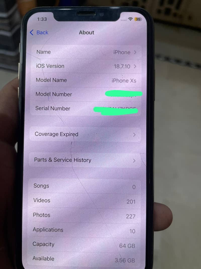 Apple iPhone XS 0