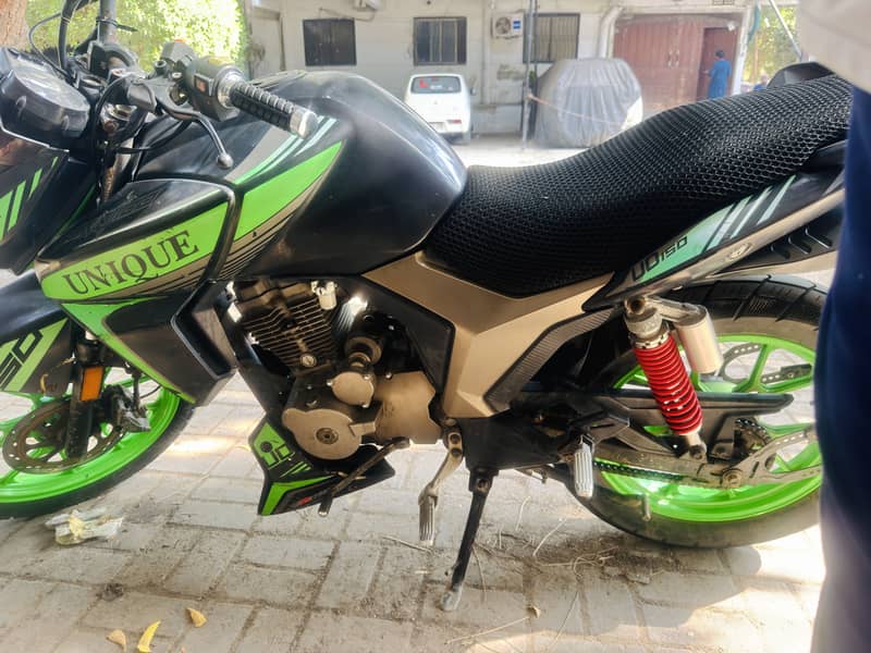 Unique Tornado 150cc 0