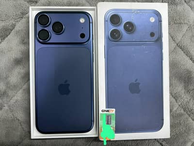 iPhone 17 pro max pta approved with box 92% battery