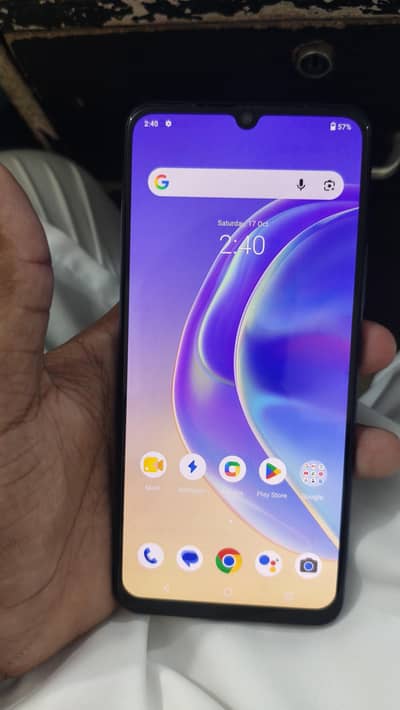 Vivo V21e with Box & Charger