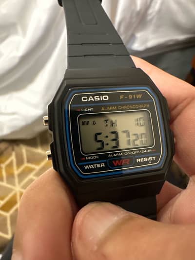 Casio f91w