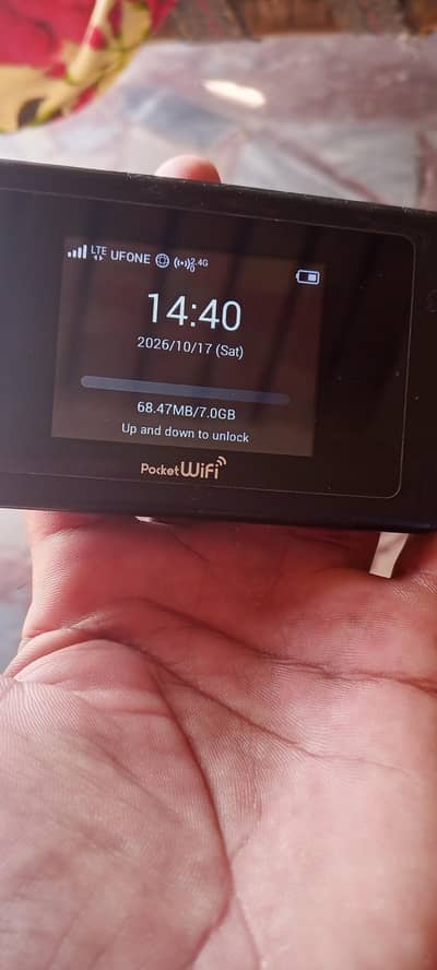 602HW POKET WIFI
