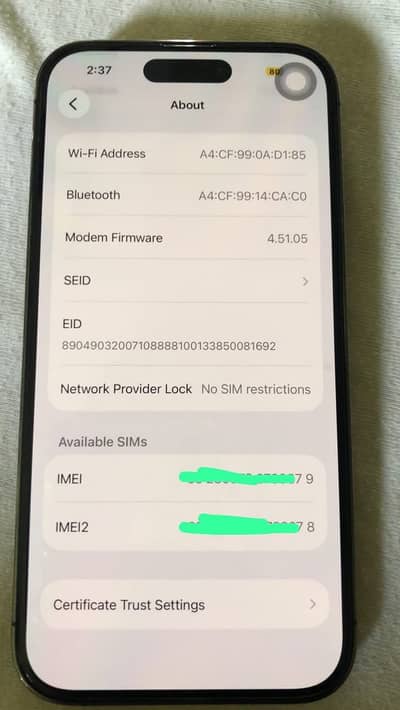 Apple iPhone 14 Pro 128 gb