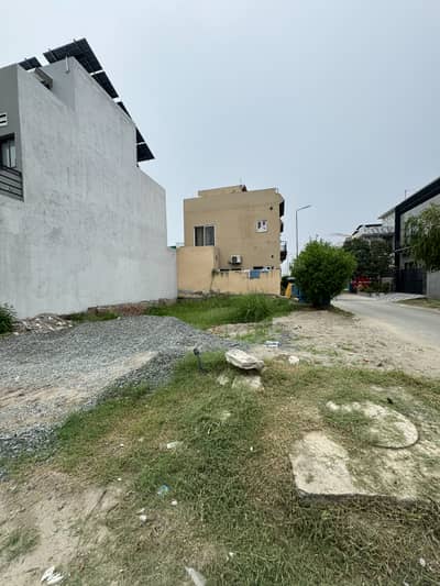 3 Marla Residential Plot For Sale In E Block Al Kabir Town Phase 2 Lahore
