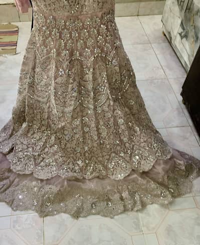 Blush pink maxi