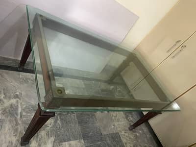 Glass Dining Table for Sale