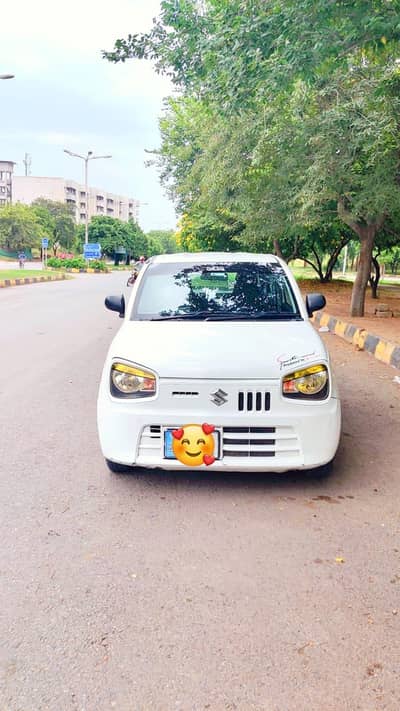 Suzuki Alto VXR 2021 Islamabad Registered – For Sale