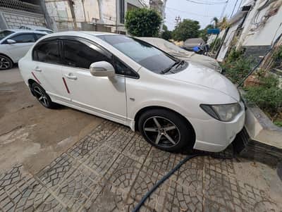 Honda Civic Reborn Prosmetic 2011 in Genuine Condition