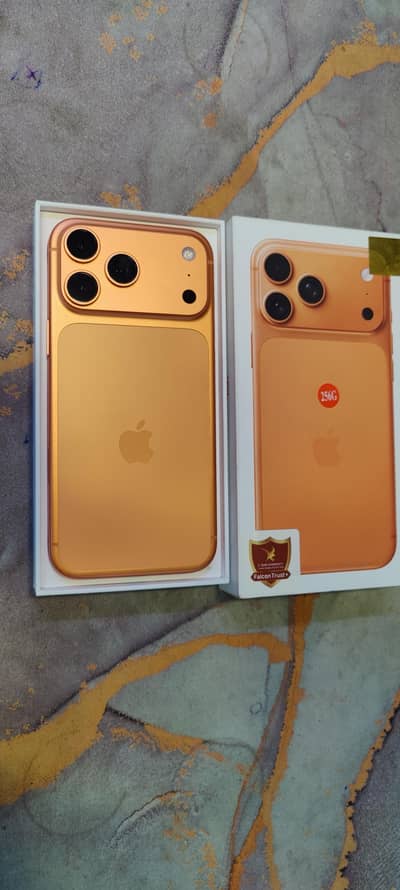 Apple iPhone 17 Pro Max 256 Non PTA